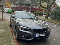 gebraucht BMW 218 218 d Coupe Sport Line