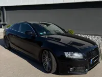Gebraucht Audi A5 S-Line 211 PS (155 kW) 2009 Schwarz Coupé
