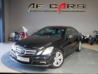 Gebraucht Mercedes E350 Avantgarde 231 PS (169 kW) 2010 Obsidianschwarz  metalliclack Coupé