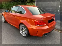 Gebraucht BMW 1M Sport Line 340 PS (250 kW) 2012 Orange Coupé