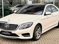Gebraucht Mercedes S400 333 PS (244 kW) 2016 Weiß Limousine