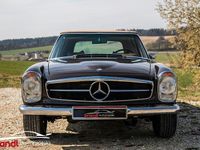 Gebraucht Mercedes SL280 170 PS (125 kW) 1971 Braun Cabrio