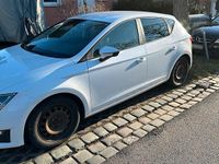 Second-hand Seat Leon FR 140 CP (102 kW) 2013 Alb Berlinǎ