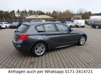 Gebraucht BMW 116 M Sport 116 PS (85 kW) 2017 Grau Kleinwagen