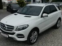 Gebraucht Mercedes GLE350 258 PS (189 kW) 2016 Polarweiss  unilack SUV