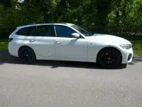 Gebraucht BMW 330 M Sport 286 PS (210 kW) 2021 Weiß Kombi