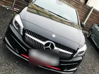 Gebraucht Mercedes A250 211 PS (155 kW) 2012 Schwarz Kleinwagen
