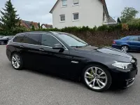Gebraucht BMW 535 Luxury Line 313 PS (230 kW) 2014 Schwarz Kombi