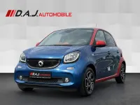 Occasion Smart ForFour Passion 90 ch (66 kW) 2016 Bleue Citadine