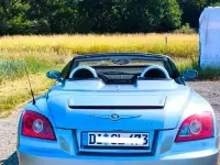 Gebraucht Chrysler Crossfire 218 PS (160 kW) 2005 Silber Cabrio