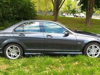 Gebraucht Mercedes C350 Avantgarde 224 PS (164 kW) 2009 Grau Limousine