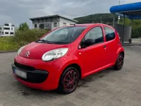 Gebraucht Citroën C1 68 PS (50 kW) 2008 Rot Kleinwagen