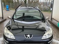 Gebraucht Peugeot 407 150 PS (110 kW) 2006 Schwarz Limousine