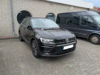 Gebraucht VW Tiguan 150 PS (110 kW) 2020 Schwarz SUV