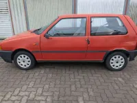 Gebraucht Fiat Uno 45 PS (33 kW) 1991 Rot Kleinwagen