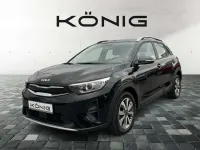 Gebraucht Kia Stonic Vision 101 PS (74 kW) 2024 Auroraschwarz metallic SUV