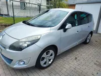 Gebraucht Renault Grand Scénic III Dynamique 131 PS (96 kW) 2010 Silber Van / Kleinbus