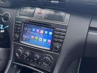 Gebraucht Mercedes C200 163 PS (119 kW) 2006 Blau Coupé