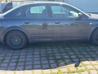 Gebraucht Audi A4 102 PS (75 kW) 2004 Schwarz Limousine