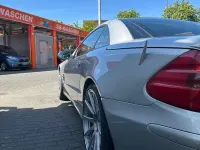 Gebraucht Mercedes SL500 AMG 306 PS (225 kW) 2003 Silber Cabrio