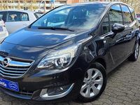Gebraucht Opel Meriva Innovation 140 PS (102 kW) 2016 Schwarz Van / Kleinbus