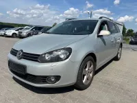 Gebraucht VW Golf VI Comfortline 122 PS (89 kW) 2010 Grau Kleinwagen