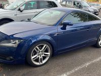 Gebraucht Audi TT Exclusive 250 PS (183 kW) 2009 Blau Coupé