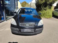 Używany Kia Rio Basis 97 KM (71 kW) 2009 Czarny Sedan/Limuzyna