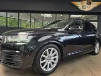Gebraucht Audi Q7 S-Line 272 PS (200 kW) 2016 Schwarz SUV