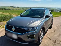 Gebraucht VW T-Roc IQ Drive 150 PS (110 kW) 2019 Grau SUV