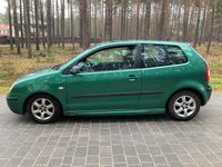 Gebraucht VW Polo 63 PS (46 kW) 2002 Grün Kleinwagen