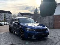 Gebraucht BMW M5 Competition Edition 625 PS (459 kW) 2019 Marina bay blau metallic Limousine