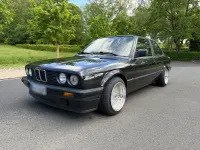 Gebraucht BMW 320 129 PS (94 kW) 1987 Schwarz Coupé