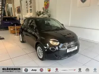 Gebraucht Fiat 500e Basis 86 kW (118 PS) 2023 Schwarz Kleinwagen