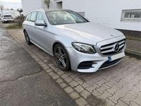 Gebraucht Mercedes E350 AMG 258 PS (189 kW) 2018 Silber Kombi