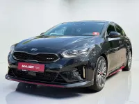 Gebraucht Kia ProCeed GT 204 PS (150 kW) 2021 Black pearl Kombi