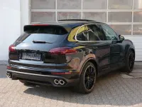Gebraucht Porsche Cayenne Diesel 262 PS (192 kW) 2016 Schwarz SUV