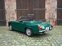 Używany MG Midget 65 KM (47 kW) 1970 Zielony Kabriolet