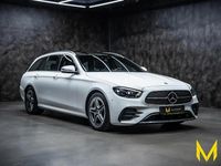 Gebraucht Mercedes E220 AMG 200 PS (147 kW) 2023 Weiß Kombi