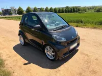 Gebraucht Smart ForTwo Cabrio Brabus 98 PS (72 kW) 2008 Schwarz Cabrio