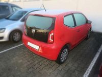 Gebraucht VW up! Sound 60 PS (44 kW) 2013 Rot Kleinwagen