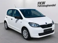Używany Skoda Citigo Active 60 KM (44 kW) 2012 Biały Hatchback