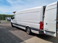 gebraucht VW Crafter nur 131000km Scheckheft TÜV Neu super Zustand