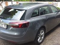 Gebraucht Opel Insignia 120 PS (88 kW) 2016 Grau Kombi