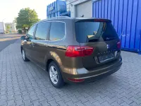 Gebraucht Seat Alhambra Reference 150 PS (110 kW) 2011 Bronze Van / Kleinbus