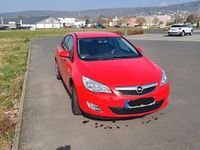 Gebraucht Opel Astra Eco 101 PS (74 kW) 2011 Rot Limousine