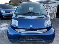 Gebraucht Smart ForTwo Cabrio 61 PS (44 kW) 2007 Blau sicherheitszelle silber Cabrio