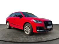 Gebraucht Audi SQ2 Ambiente 300 PS (220 kW) 2020 Tangorot metallic SUV