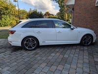 Second-hand Audi A4 S-Line 122 CP (89 kW) 2018 Alb Break
