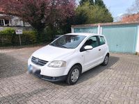 Gebraucht VW Fox Style 55 PS (40 kW) 2010 Weiß Kleinwagen